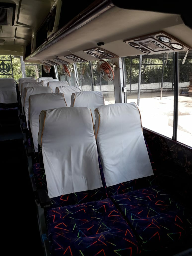45 Seater Luxury Coach Air Suspension On Rent For Outstation 2020