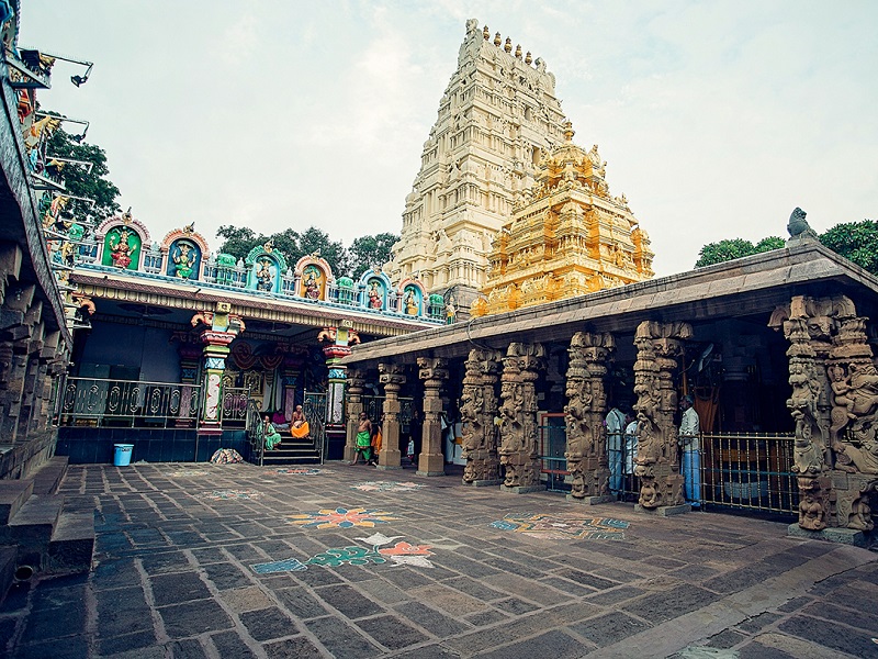 Lord Shiva Temple - Picture of Srisailam Dam - Tripadvisor