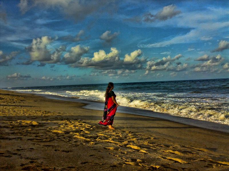 Mahabalipuram Beach 