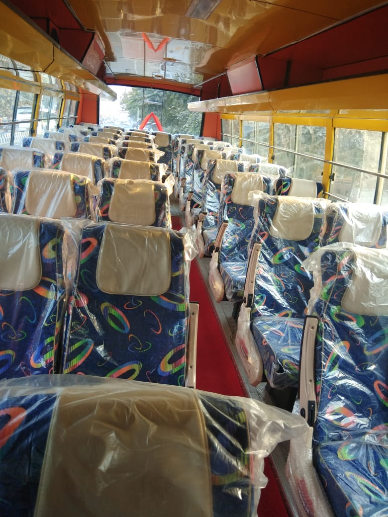45 Seater Luxury Bus ASM hire in Delhi