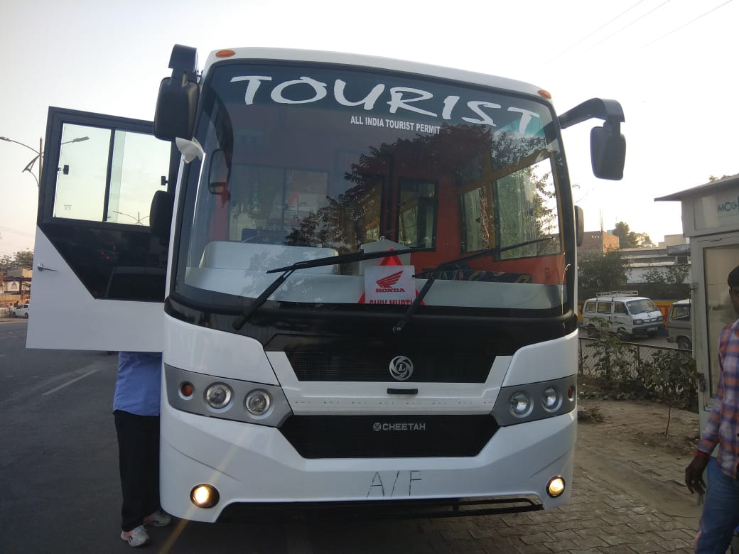45 Seater Luxury Bus ASM hire in Delhi