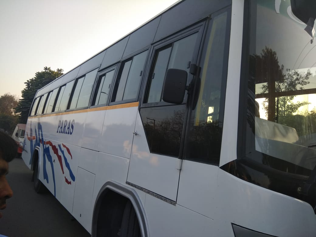 45 Seater Luxury Bus ASM hire in Delhi