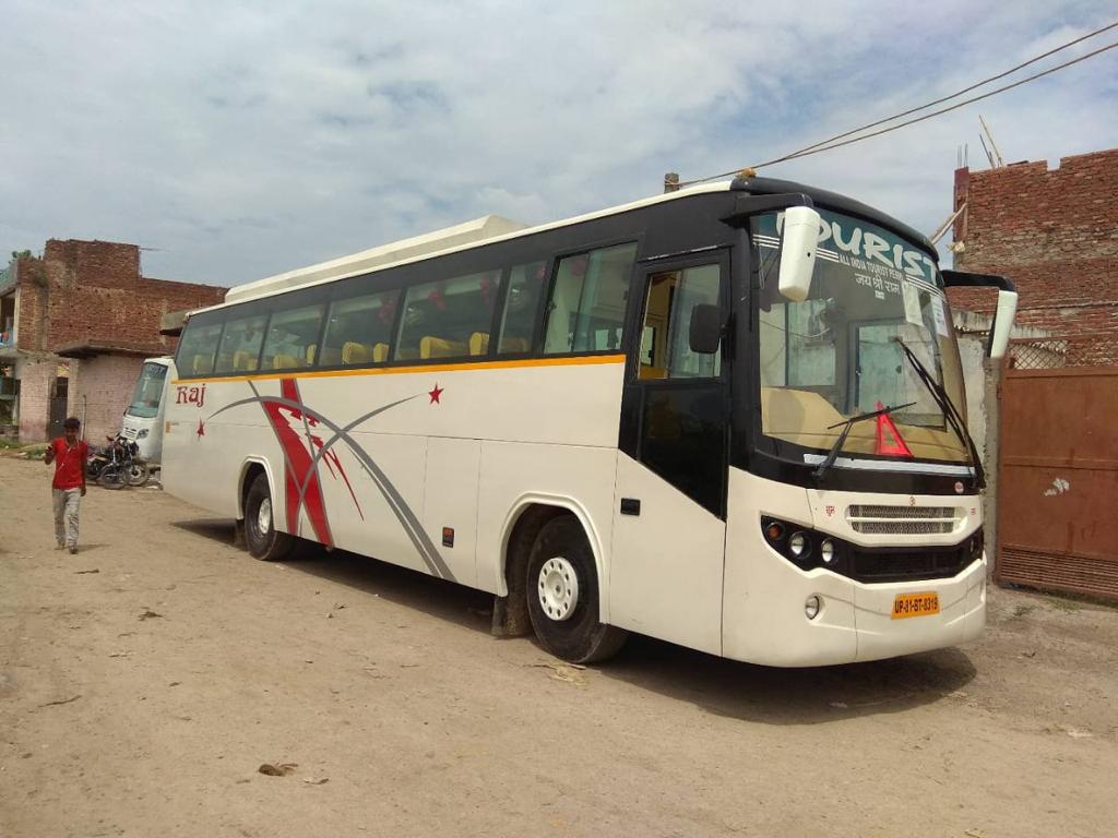 45 Seater Luxury Bus ASM hire in Delhi