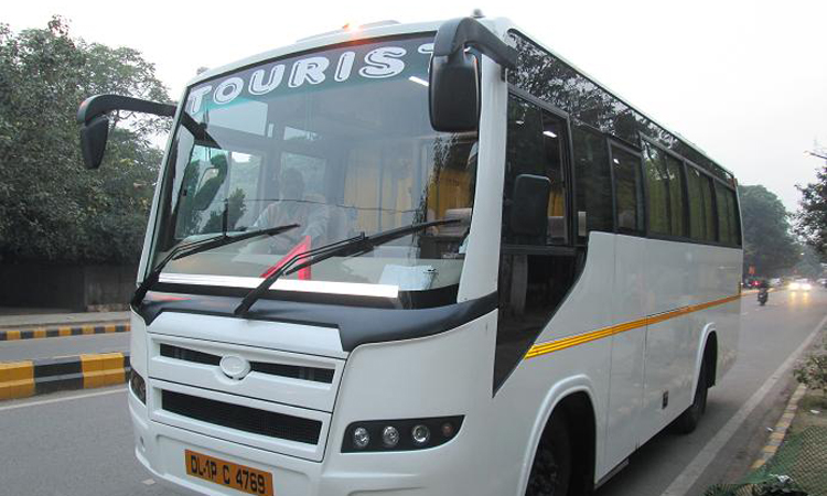 27 Seater Luxury Coach hire in Delhi