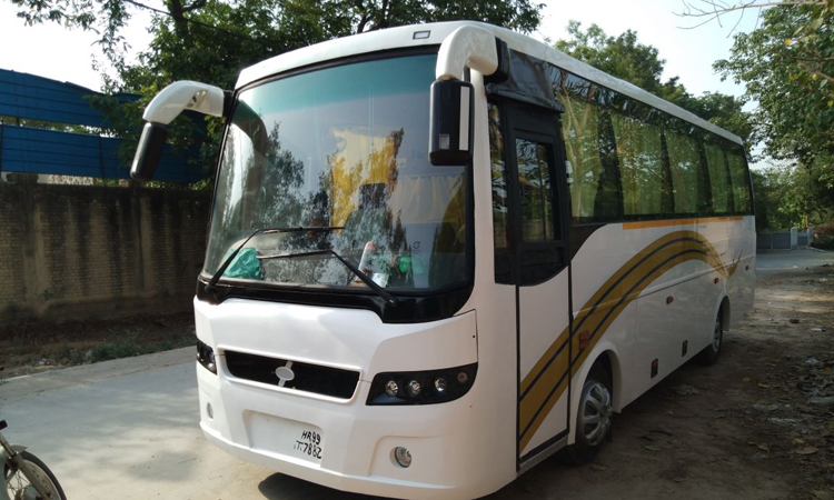 27 Seater Luxury Coach hire in Delhi